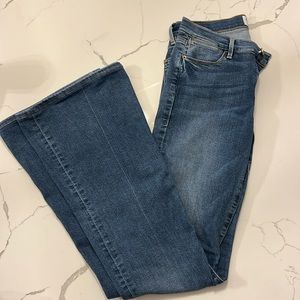Frame denim le high flare size 26